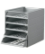 Schubladenbox C4 grau
