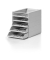 Schubladenbox C4 grau