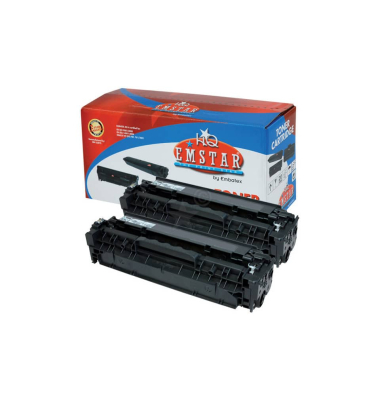 Lasertoner 2ST schwarz