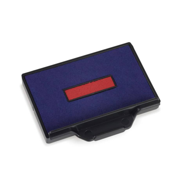 Stempelersatzkissen 2ST blau-rot 9008056934936 TRODAT 6 562D bl