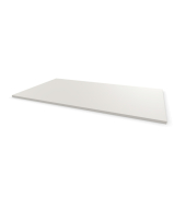 Formatplatte Rechteckform 160x80cm l-gra