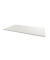Formatplatte Rechteckform 160x80cm l-gra