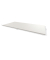 Formatplatte Rechteckform 160x80cm l-gra
