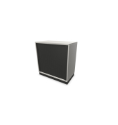 Rollladenschrank BaseLine SBOBC22-A1A1I4A1A1M0I4DI400100, abschlie&szlig;bar, 2 OH, lichtgrau, 80x81,9x45cm (BxHxT)