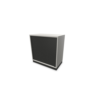Rollladenschrank BaseLine SBOBC22-A1A1I4A1A1M0I4DI400100, abschlie&szlig;bar, 2 OH, lichtgrau, 80x81,9x45cm (BxHxT)