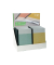 Notizbuch SF468, Recycling, farbig sortiert, A5, blanko, liniert,kariert, 80g, 100 Blatt / 200 Seiten