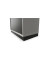Rollladenschrank BaseLine SBOBE24-A1A1I4A1A1M0I4DI400100, abschlie&szlig;bar, 3 OH, lichtgrau, 100x120,3x45cm (BxHxT)