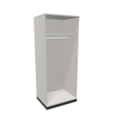 Regalschrank Garderobenschrank 5OH