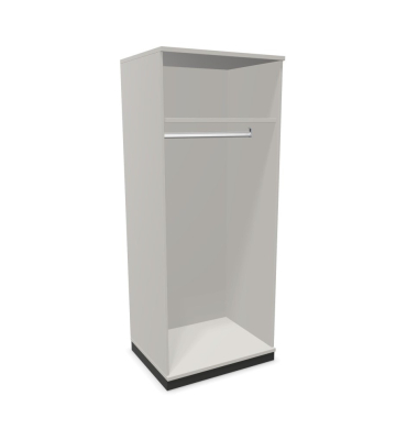 Regalschrank Garderobenschrank 5OH