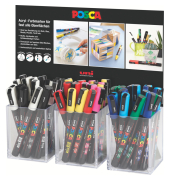 Pigmentmarker sortiert