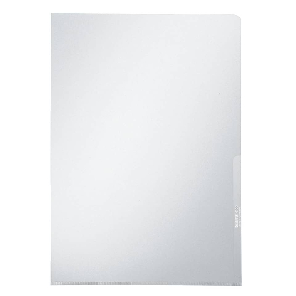 10 Stück Leitz Sichthüllen 4100-31-03, transparent  Leitz 10 Stück