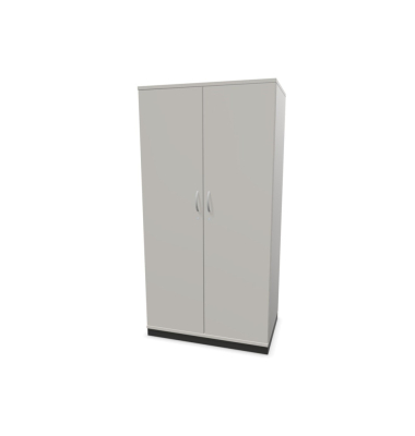 Dreht&uuml;renschrank-Garderobenschrank 5OH