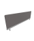 Trennwand Tisch Top Basic Stoffbespannt