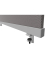 Trennwand Tisch Top Basic Stoffbespannt