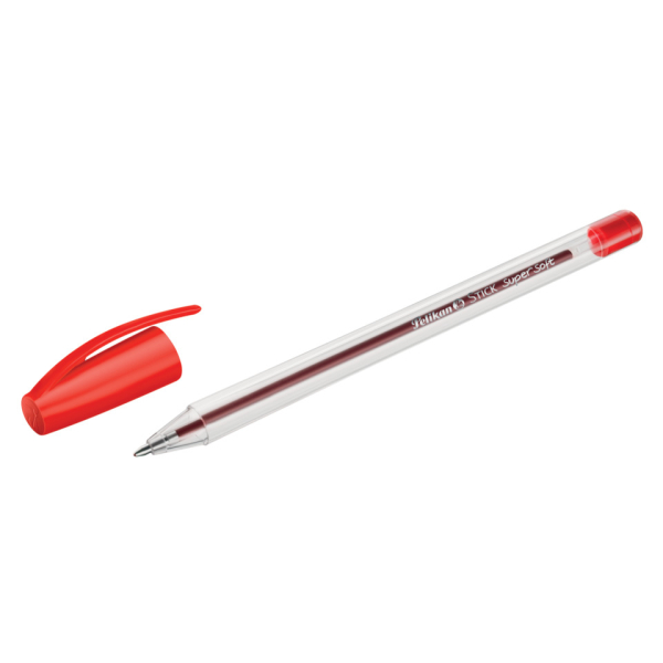 50 Stück Pelikan Kugelschreiber 100436017, rot, M  Pelikan