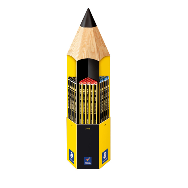 90 Stück Staedtler Bleistift, 120 CT90, Härte 1/2/3/4  Staedtler