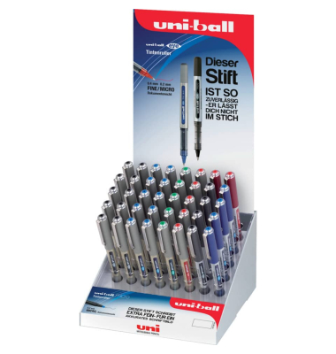 Tintenroller Uniball Eye sortiert
