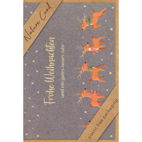 3 Stück Alpedia D.T.Weihnachtskarten 4000867753343 Alpedia
