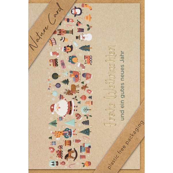 3 Stück Alpedia D.T.Weihnachtskarten 4000867753350 Alpedia