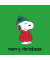 Weihnachtsservietten 1113-26561 / Snoopy, 3-lagig, 33x33cm