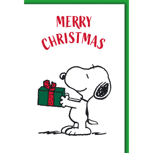 6 Stück Braun und Company Weihnachtskarte  Snoopy 4014995962621 Braun und Company