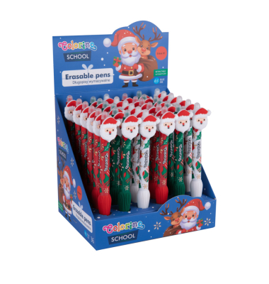 Gelschreiber X-Mas sortiert