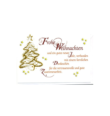 D.T.Weihnachtskarten Zusammenarbeit