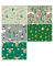 Weihnachtlicher Offset 2m x 70cm sortiert gr&uuml;n