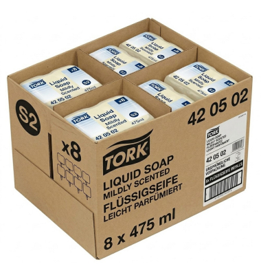 Handseife fl&uuml;ssig 420502, mild, 475 ml, Nachf&uuml;llflasche