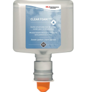 Schaumseife CLR12LTF Clear Foam Pure, parf&uuml;mfrei, 1200 ml, Kartusche