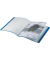 Sichtbuch Recycle 4676-00-35, blau, A4, mit 20 H&uuml;llen, Polypropylen (PP)