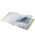 Sichtbuch Recycle 4676-00-15, gelb, A4, mit 20 H&uuml;llen, Polypropylen (PP)