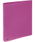 Ringbuch Lucy Colours 20900-34, A4 2 Ringe 25mm Ring-&Oslash; Polypropylen (PP) dunkelrosa
