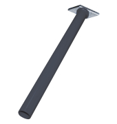 Tragarm 375mm an
