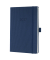 Buchkalender C2762, Conceptum, dunkelblau, 1 Woche / 2 Seiten, 14,8x21,3cm (ca. A5), 2027
