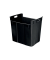 5209-00-95   Eckig Papierkorb 40 Liter schwarz