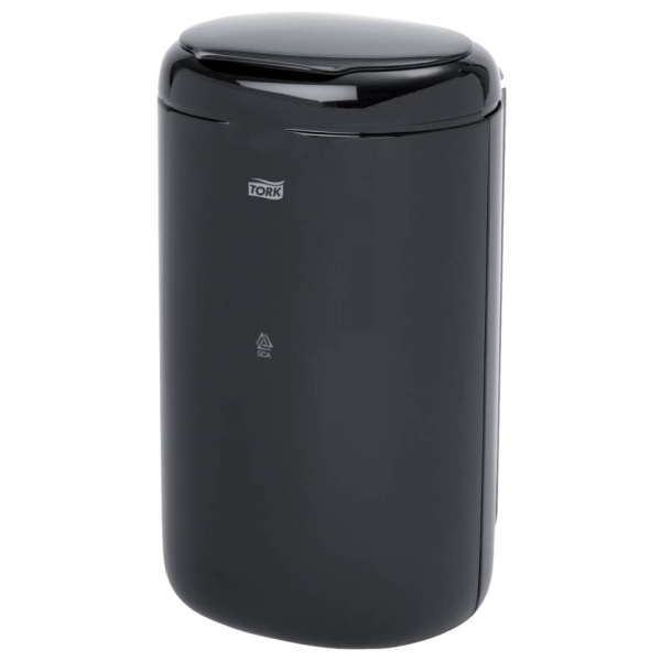 Tork Abfallbehälter 564008 Elevation 5 Liter B3 schwarz 7322540492613 Tork