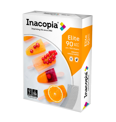 Kopierpapier Elite 2100007654 A4 90g hochwei&szlig;