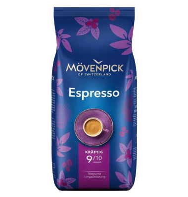 Kaffee Espresso 801384, 1kg, ganze Bohnen im Beutel