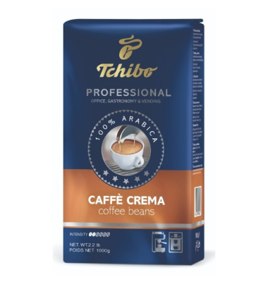 Kaffee Professional Caffe Crema 493426, 1kg, ganze Bohnen im Beutel