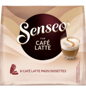 Kaffeepads Senseo Cafe Latte 4051016, 8 St&uuml;ck, Pads im Portionsbeutel