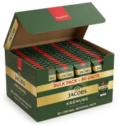 Kaffee Kr&ouml;nung 4039448, 80x 60g, gemahlen im Portionsbeutel