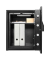M&ouml;beltresor 49450 PRS 540 E 77kg pantone mit Elektronikschloss Stahl