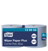 130052 Putztuchrolle Advanced 420, blau, 2-lagig, 1500 Blatt,