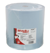 Wischtuchrolle L30 7426, 670 T&uuml;cher, 33cm x 285m, blau