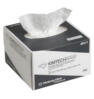 Kosmetikt&uuml;cher 7552, Kimtech science, 1-lagig, 11,4x21,5cm