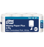 Wischtuchrolle Advanced 101220, 214 T&uuml;cher, 21,5cm x 75m, wei&szlig;