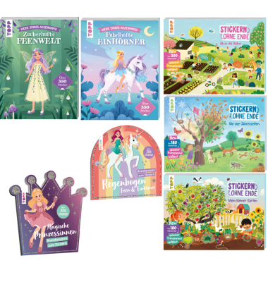 Display Stickerb&uuml;cher 1-2026