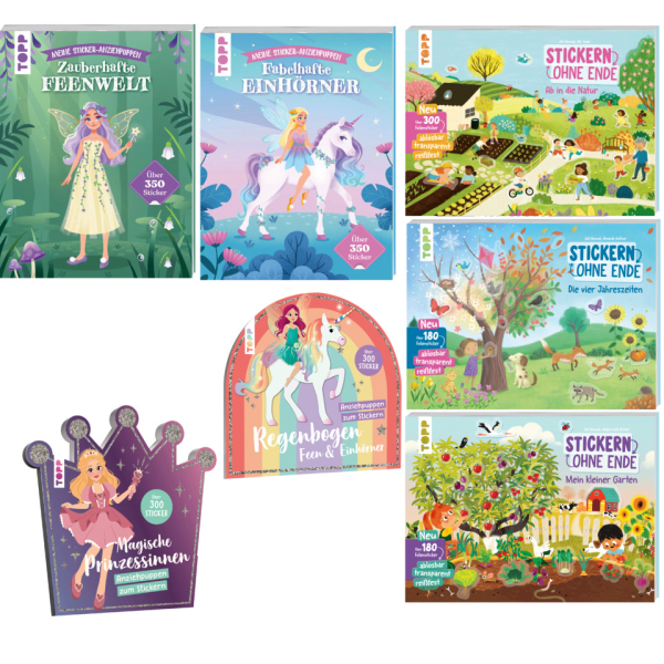 Topp Display Stickerbücher 1-2026 4007742324940 Topp
