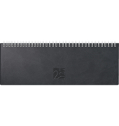 Tischkalender 70-31 702 907, 1 Woche / 2 Seiten, 30,7x10,5cm (BxH) (quer), 2027